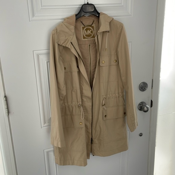 Michael Kors litte cotton jacket  size small in beige - Picture 1 of 7